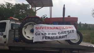 protest tractoare