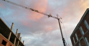 santier, constructii
