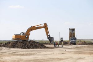 santier, constructii, Timis santier