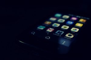 smartphone, android, mobil, telefon