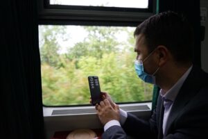 tren monitorizare Constanta Catalin Drula