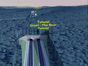 tuneluri ursi autostrada