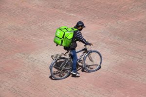 uber eats livrare mancare