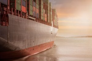 vapor, transport maritim, containere, comert