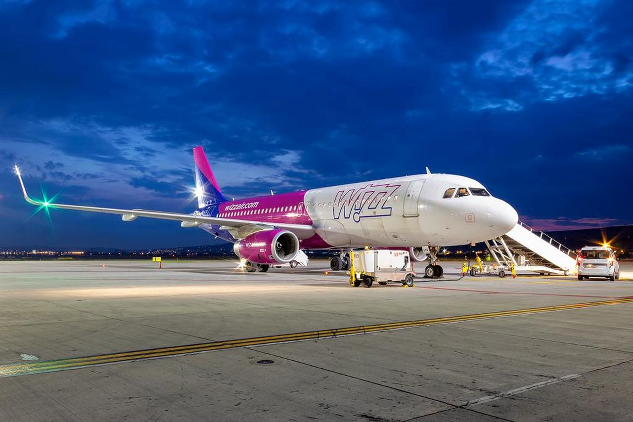wizz, avion