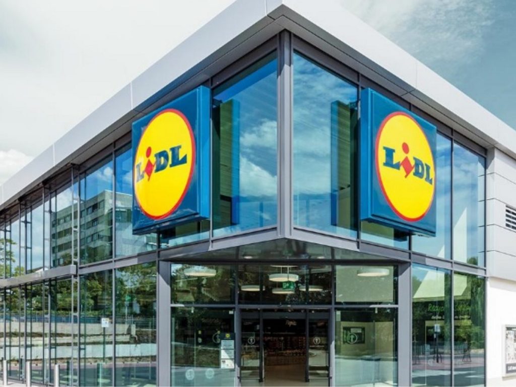 lidl, retailer, magazin