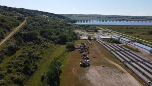 Autostrada A3 Transilvania viaduct Suplacu de Barcău