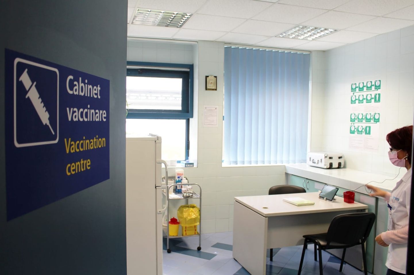 Cabinet vaccinare Aeroportul Otopeni