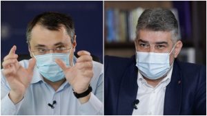 Cristian Ghinea, Marcel Ciolacu