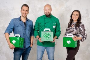 Echipa FrissBox si Chef Alex Cirtu