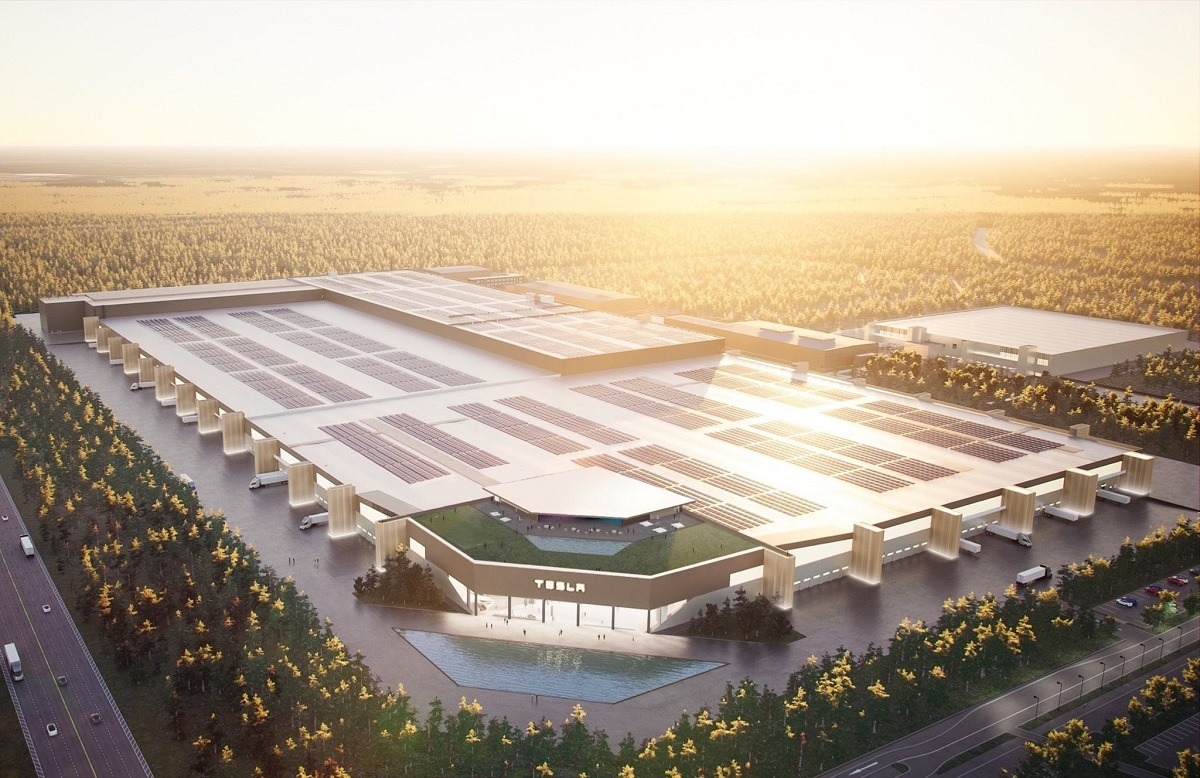 Fabrica Tesla Berlin Gigafactory