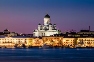 Finlanda, Helsinki