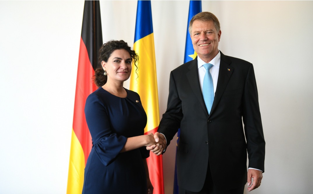 Iulia Ramona Chiriac Reprezentanța Comisiei Europene Klaus Iohannis