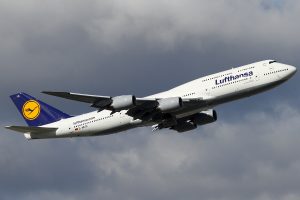 Lufthansa Boeing 747-830