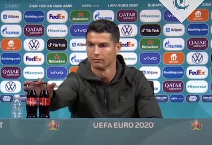 Ronaldo Coca Cola