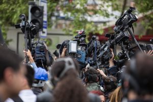 camere, filmare, presa, televiziune