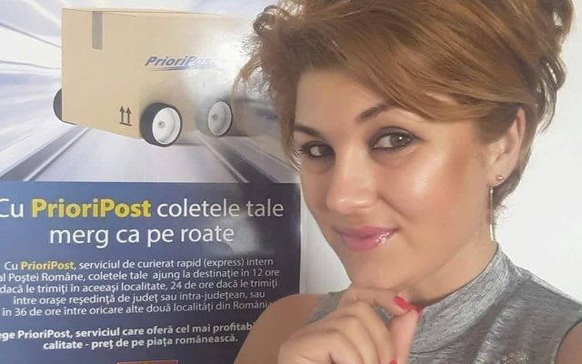 Cristina Oțelea Poșta Română
