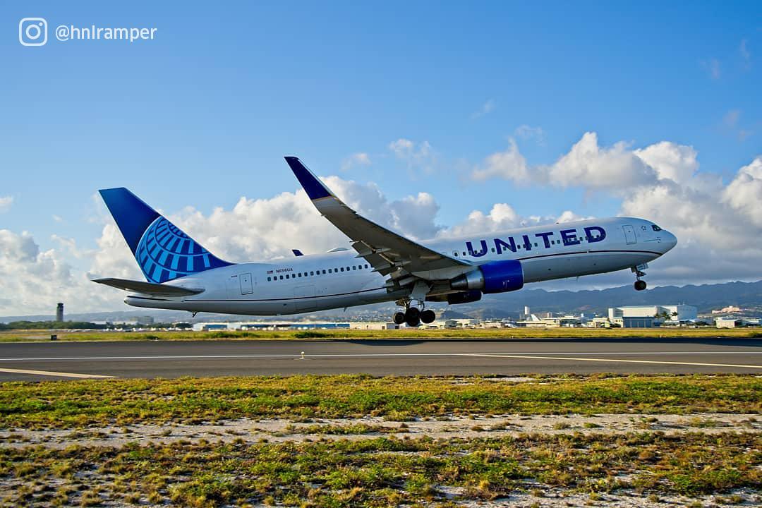 United Airlines, avion