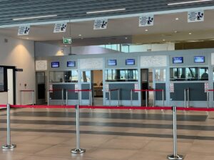 Aeroport Timisoara terminal nou