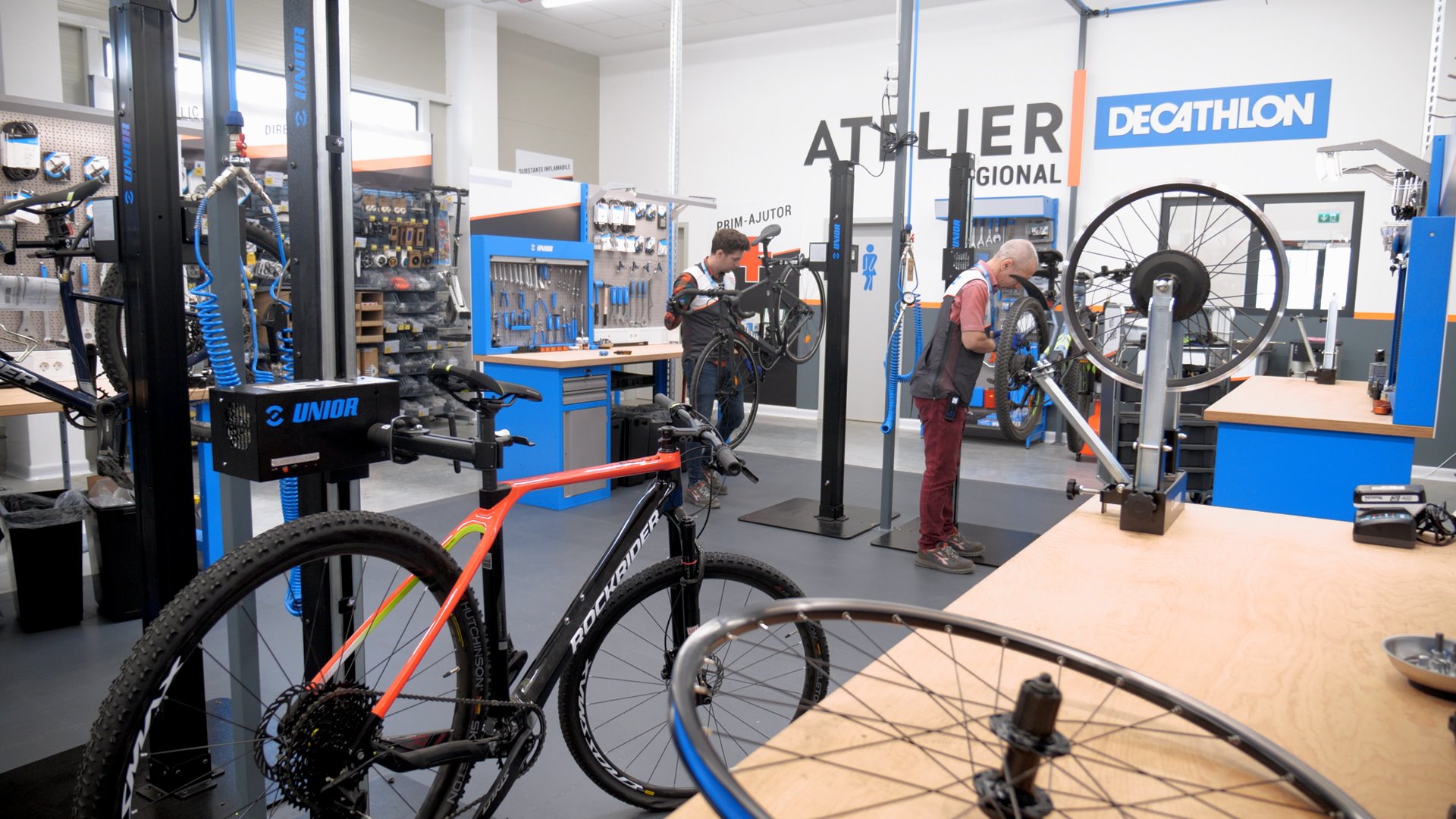Decathlon biciclete