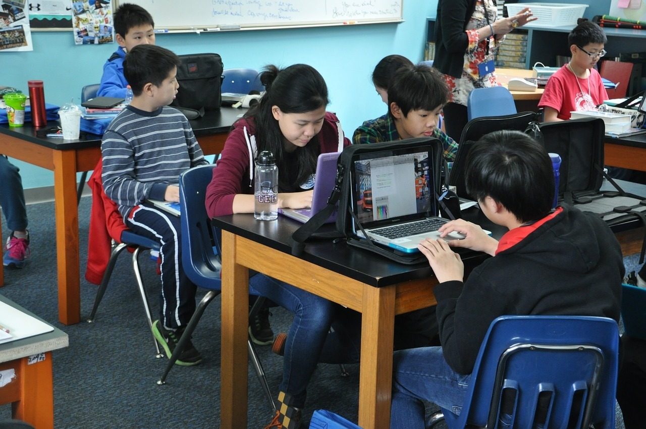 Elevi China