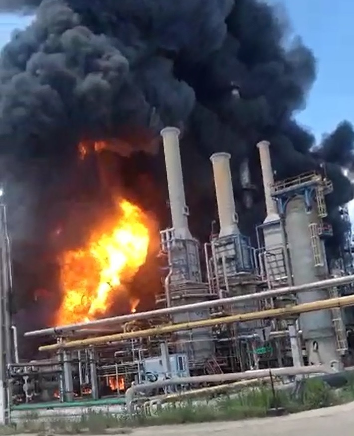 Explozie Petromidia 1 G4