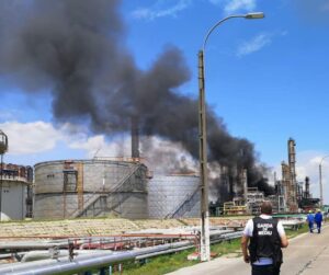 Incendiu/ Petromidia Navodari