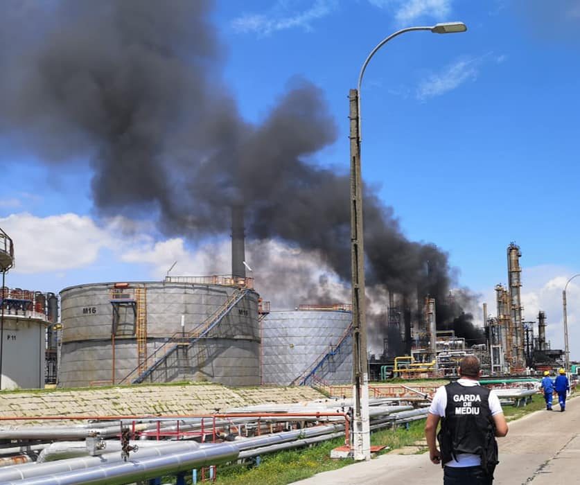 Incendiu/ Petromidia Navodari