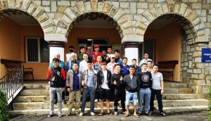 Muncitori vietnamezi la Soveja - sursa Primăria Soveja