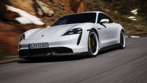 Porsche Taycan - imagine de prezentare