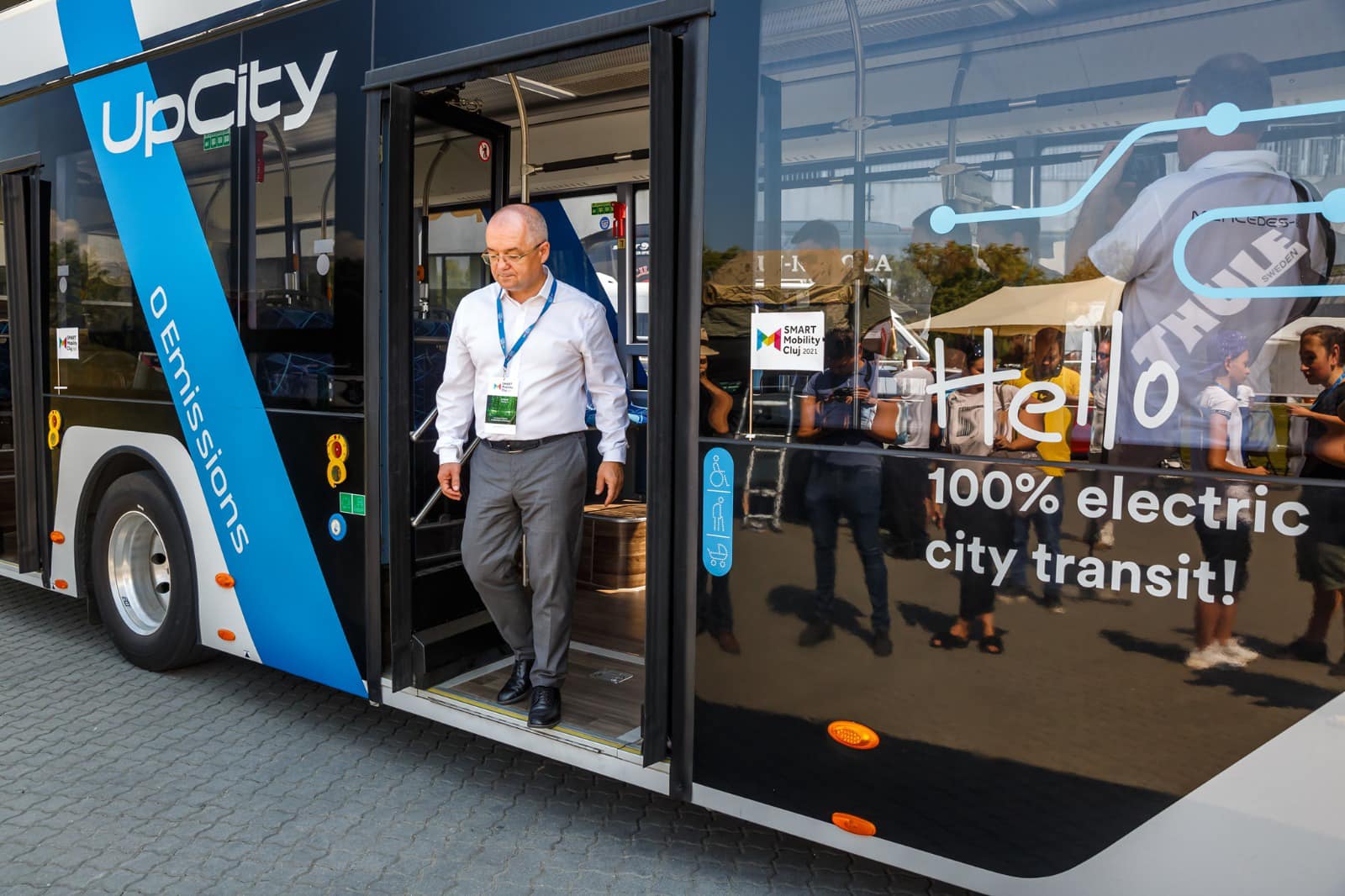 Emil Boc, autobuz smart