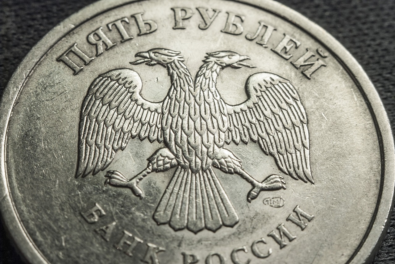 rusia, rubla, banca