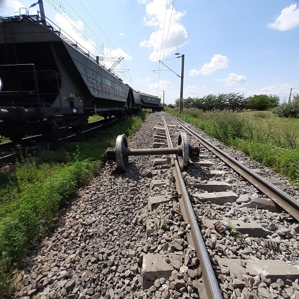 tren deraiat Sursa foto Lucian Luci Facebook 1