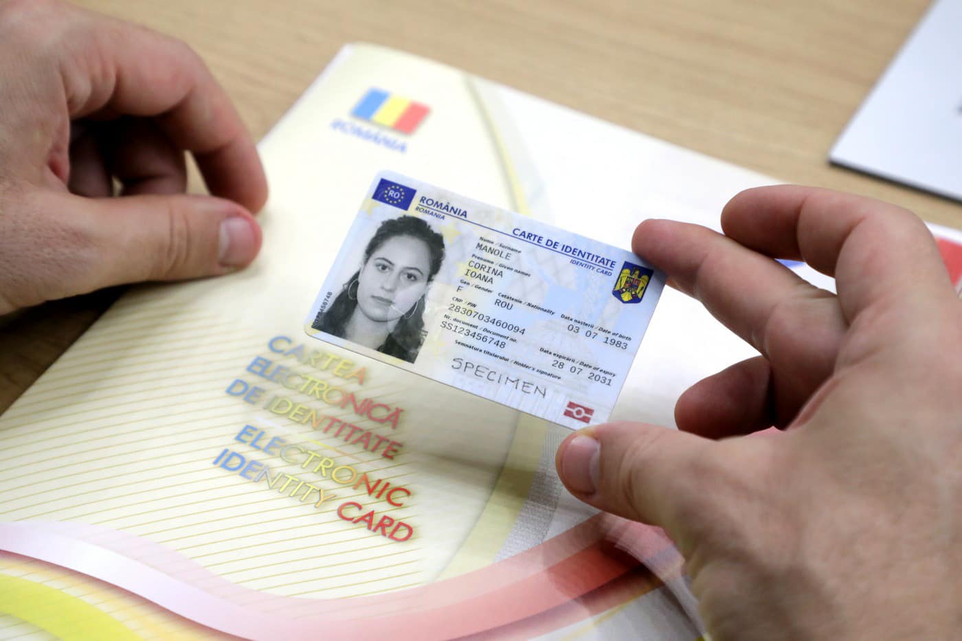 buletin electronic cartea electronica de identitate