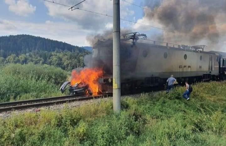 Accident Feroviar Harghita