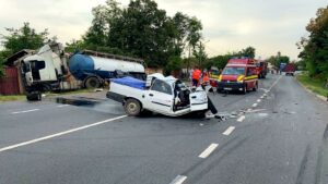 DN 2 accident Ialomiţa