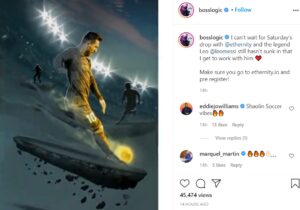 Messi, opere digitale