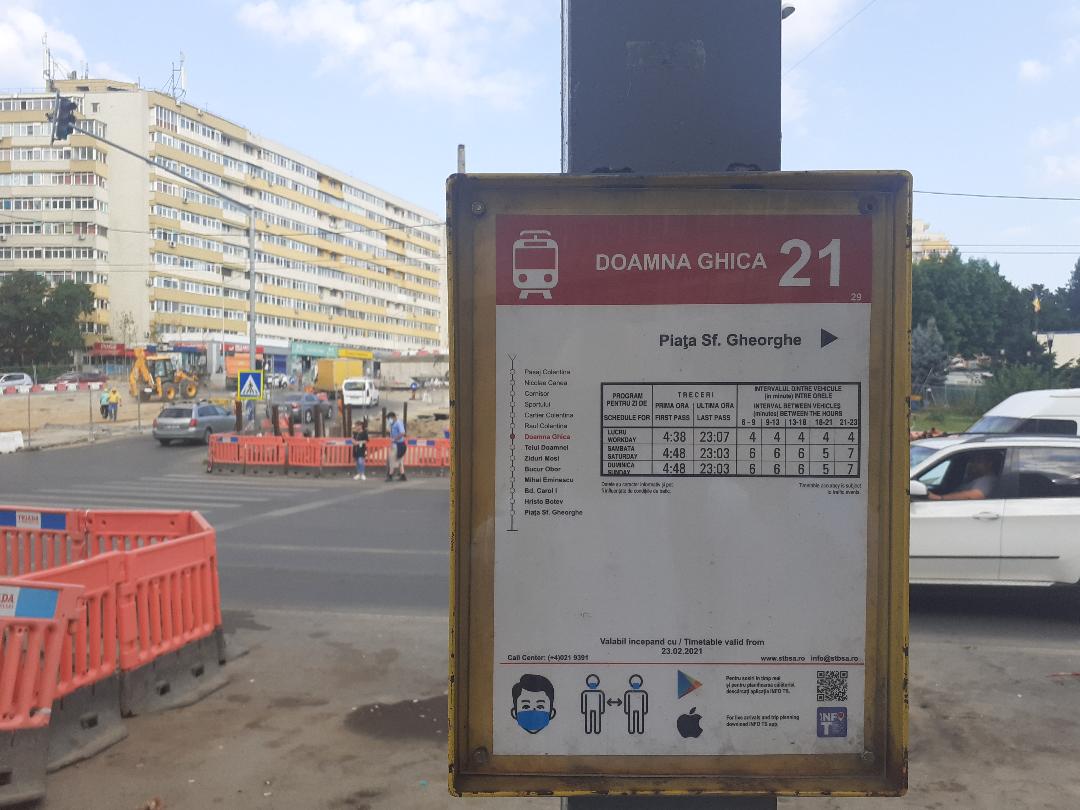 Panou Bucureşti