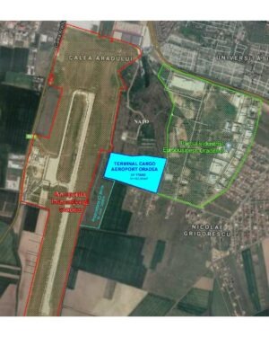 Prezentare - Plan situatie TERMINAL CARGO ORADEA