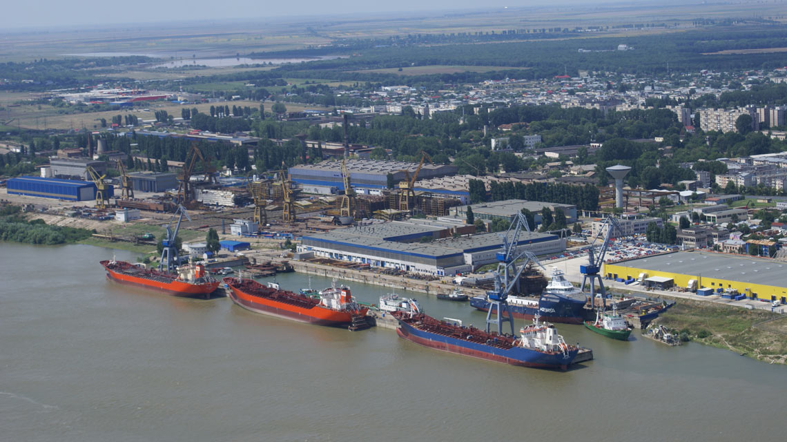 Șantierul naval Brăila Vard Fincantieri