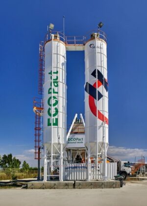Statia de betoane ecologica Holcim Tunari_foto 2