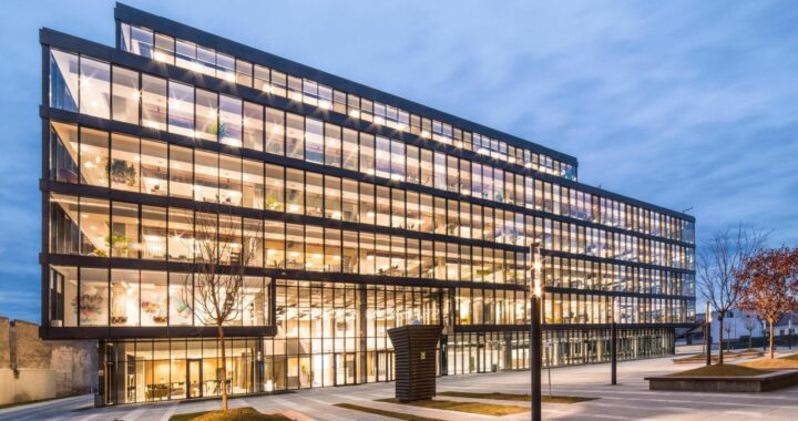 Bosch centru inginerie, imagine: Dico si Tiganas Birou de Proiectare