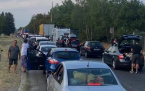 coada masini intrarea in tara bulgaria