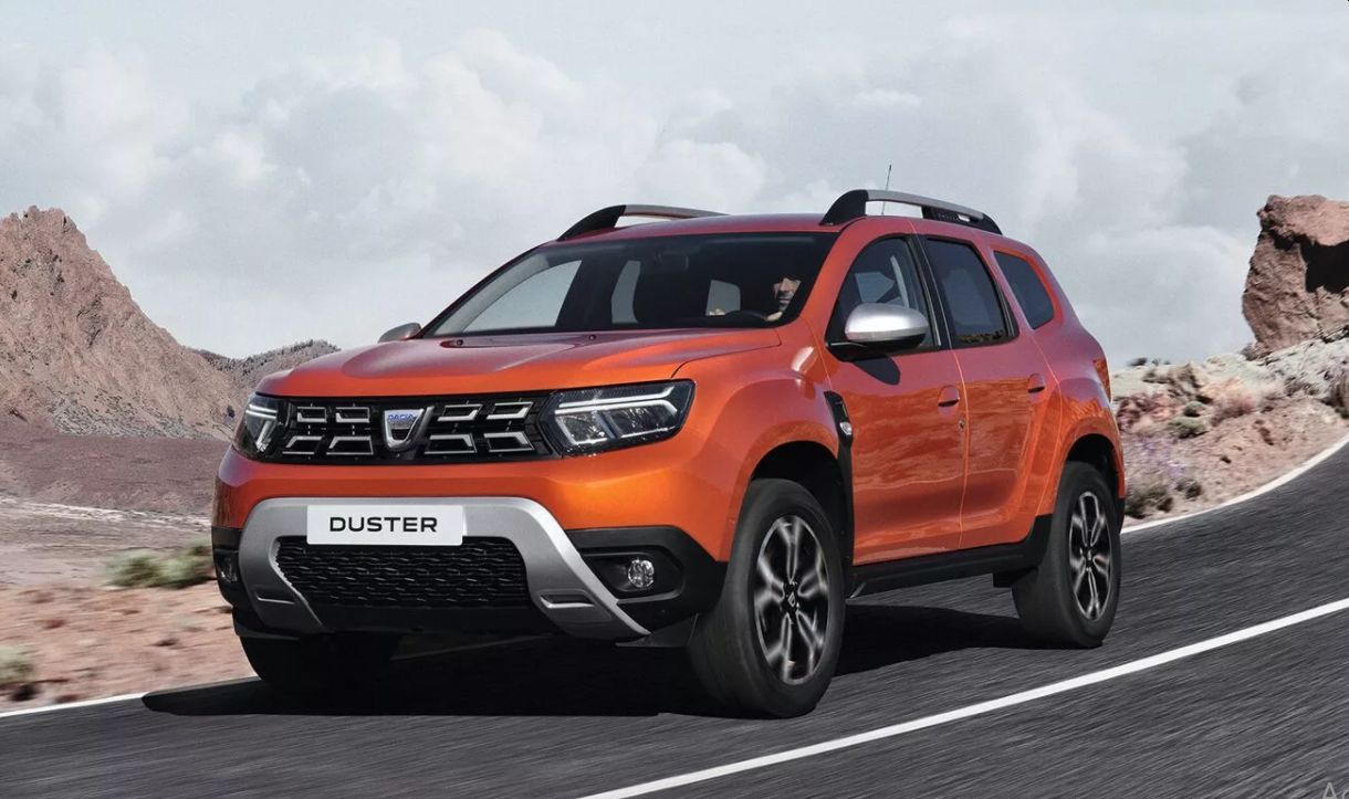 dacia duster nou