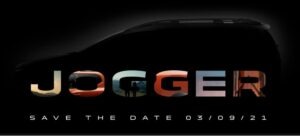 dacia jogger