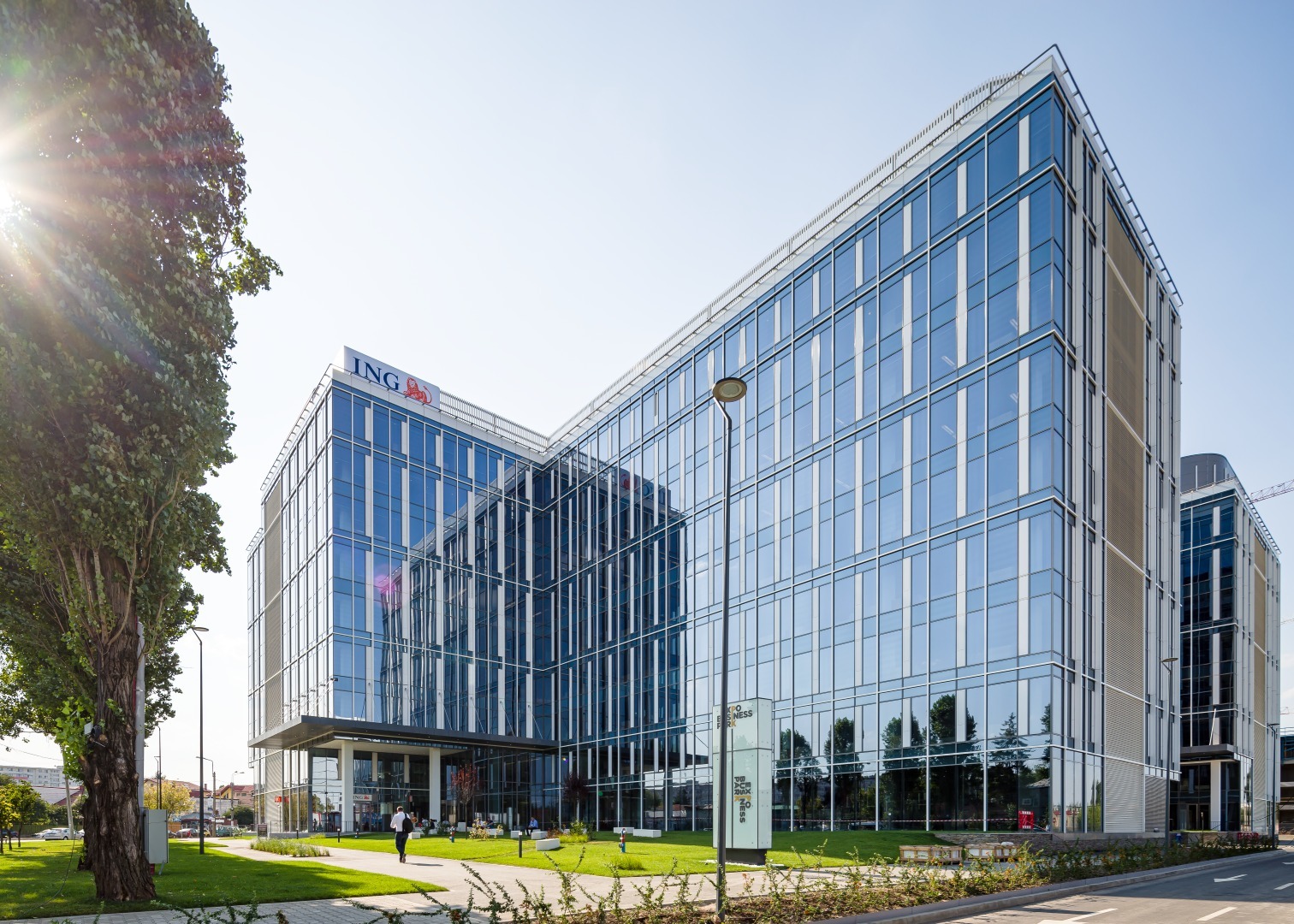 expo business park, portland trust