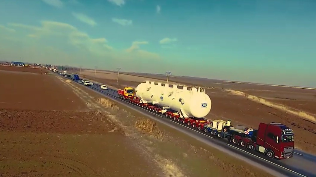 gabarit depasit transport agabaritic