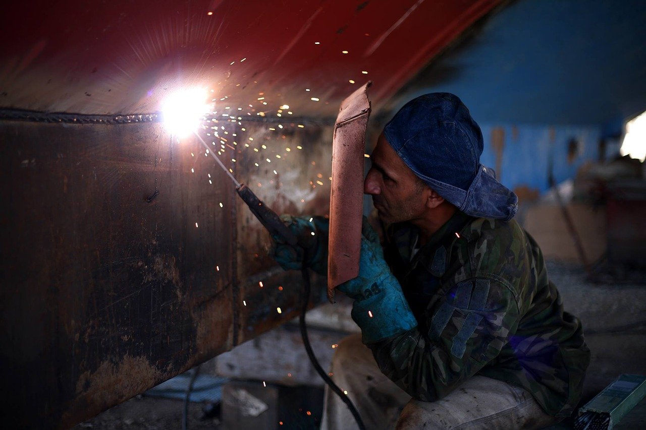 industrie, sudor