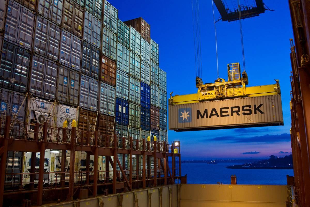 maersk foto