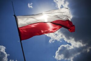 polonia steag Karolina Grabowska